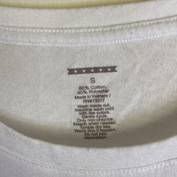 American the Beautiful Small Tee - Picture 3 of 4